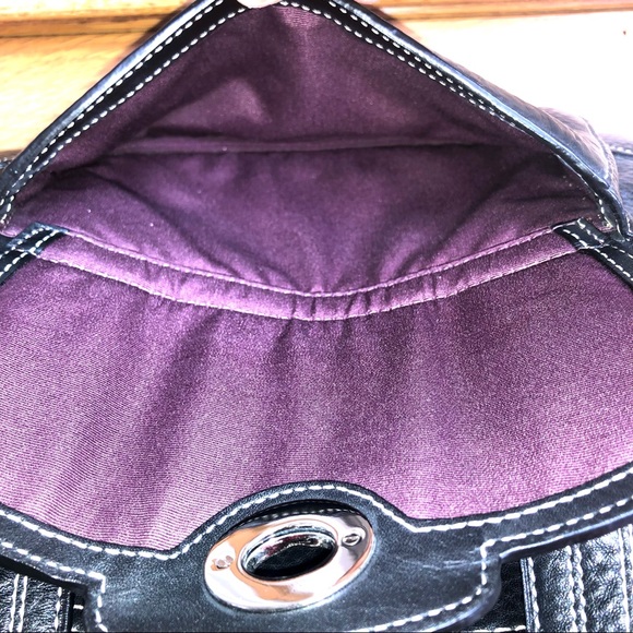 100% Authentic COACH F13963 HAMPTON Satchel Bag Purse - Picture 13 of 16